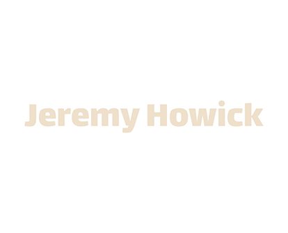 Jeremy-HowickX